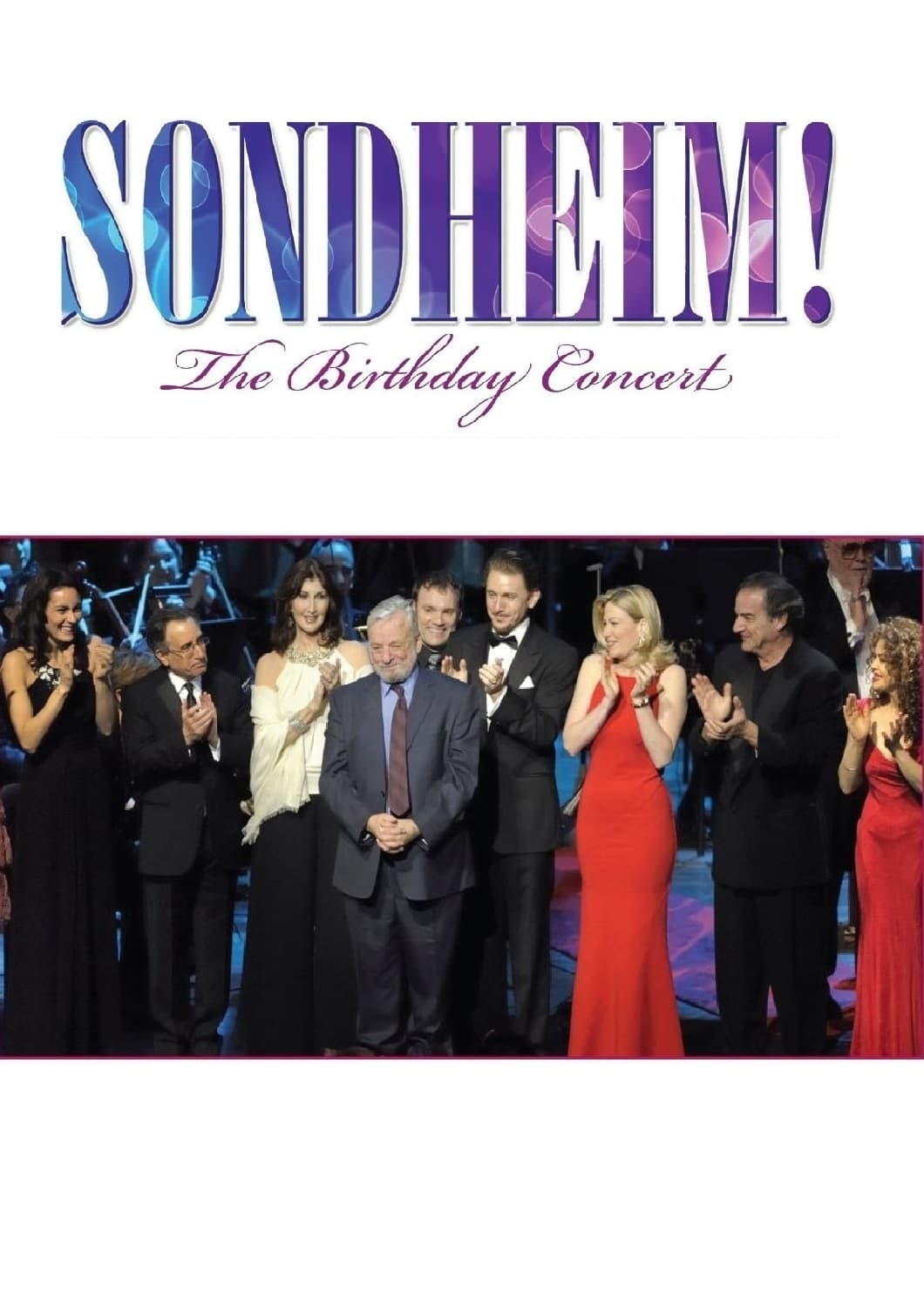 Sondheim! The Birthday Concert (2010)