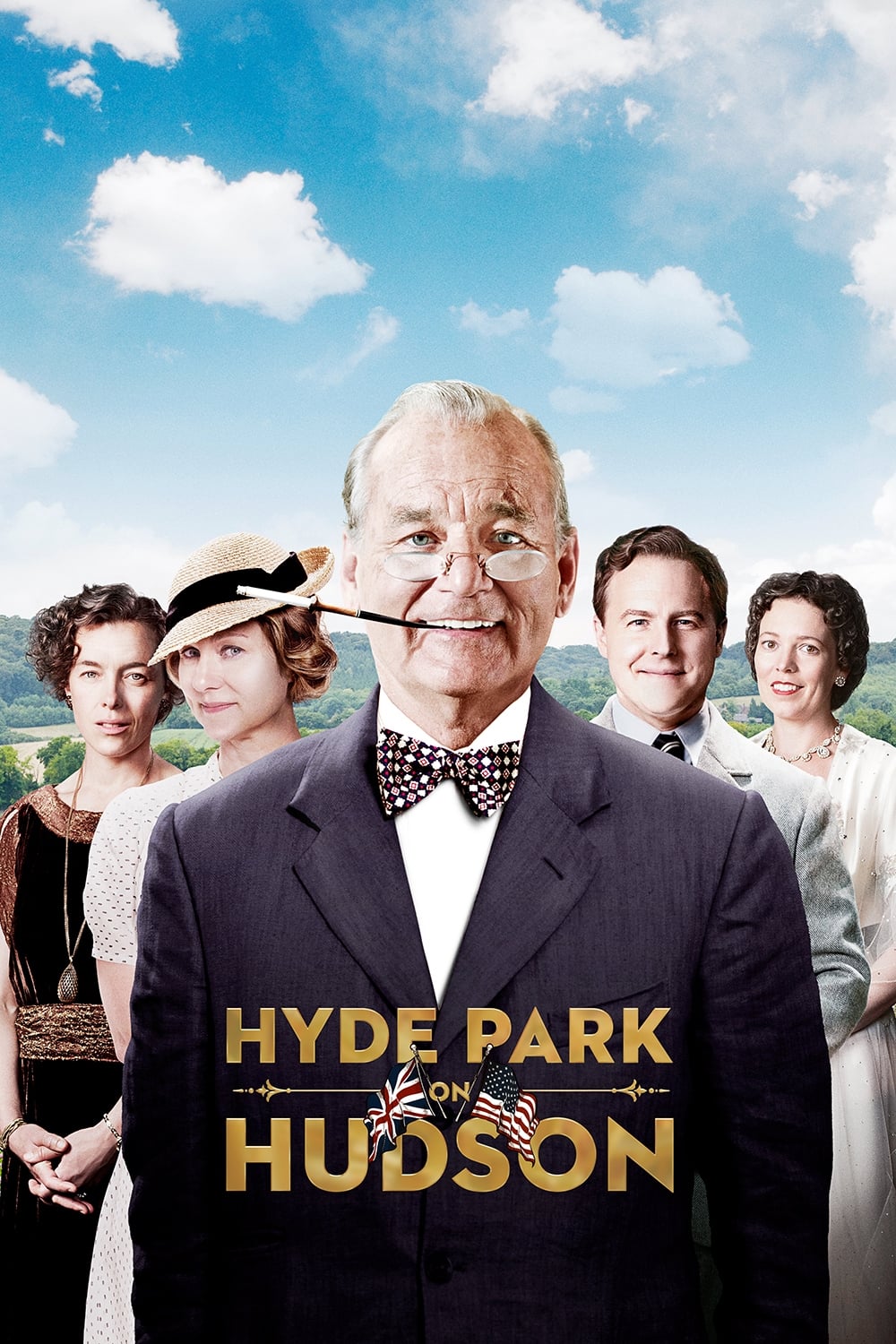 Hyde Park am Hudson (2012)