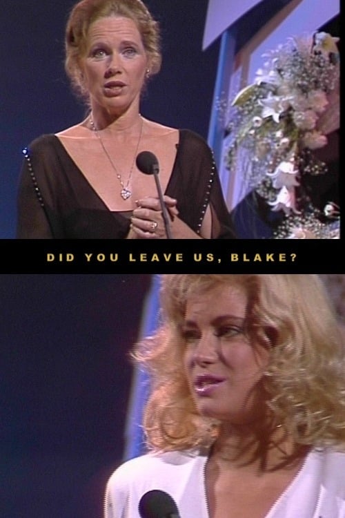 Did you leave us, Blake?