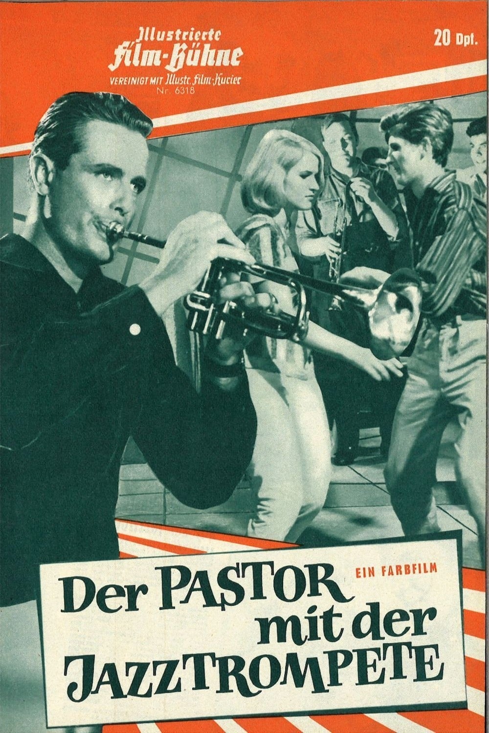 Der Pastor mit der Jazztrompete (1962)