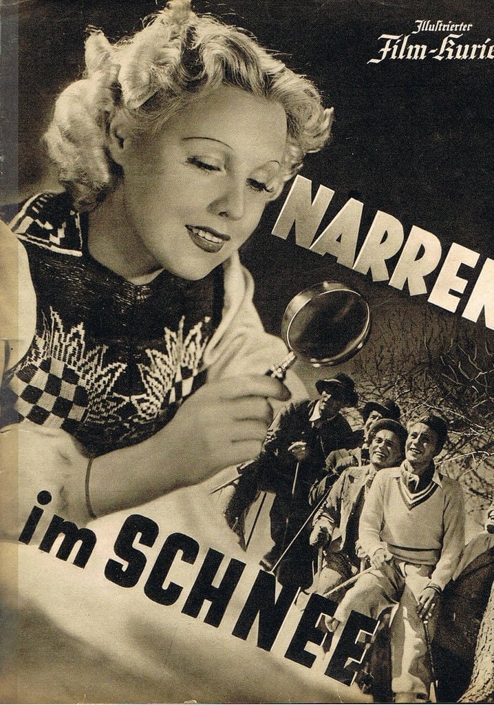 Narren im Schnee (1938)