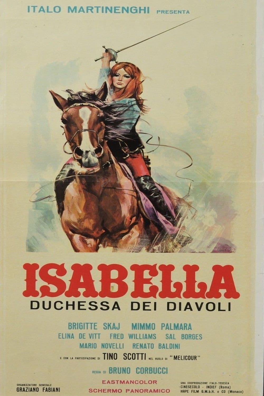 Isabella, Duchess of the Devils