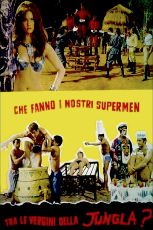 Three Supermen in the Jungle (1970)