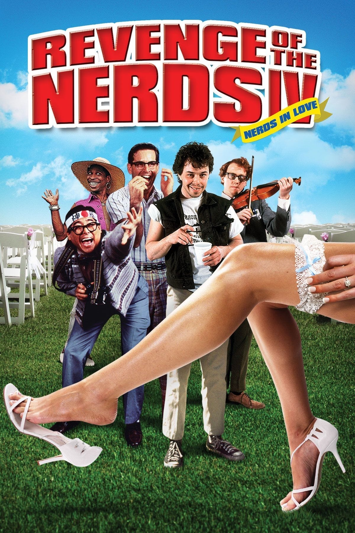 A Vingança dos Nerds 4 - Os Nerds Também Amam (1994)