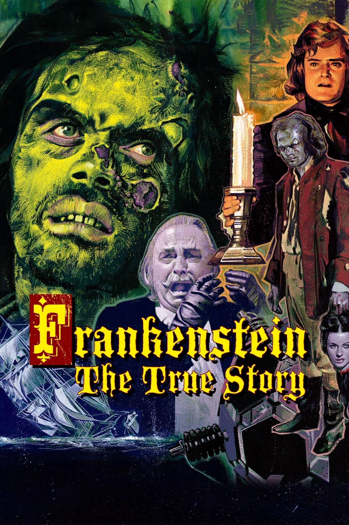 Frankenstein: The True Story (1974)