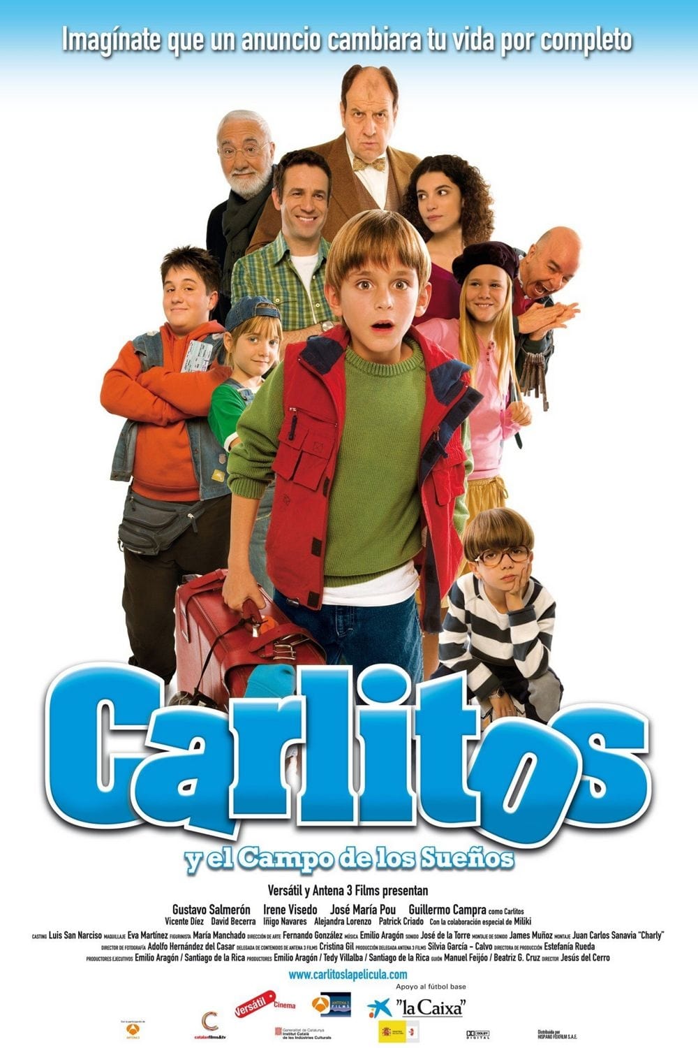 Carlitos and the Chance of a Lifetime (2008)
