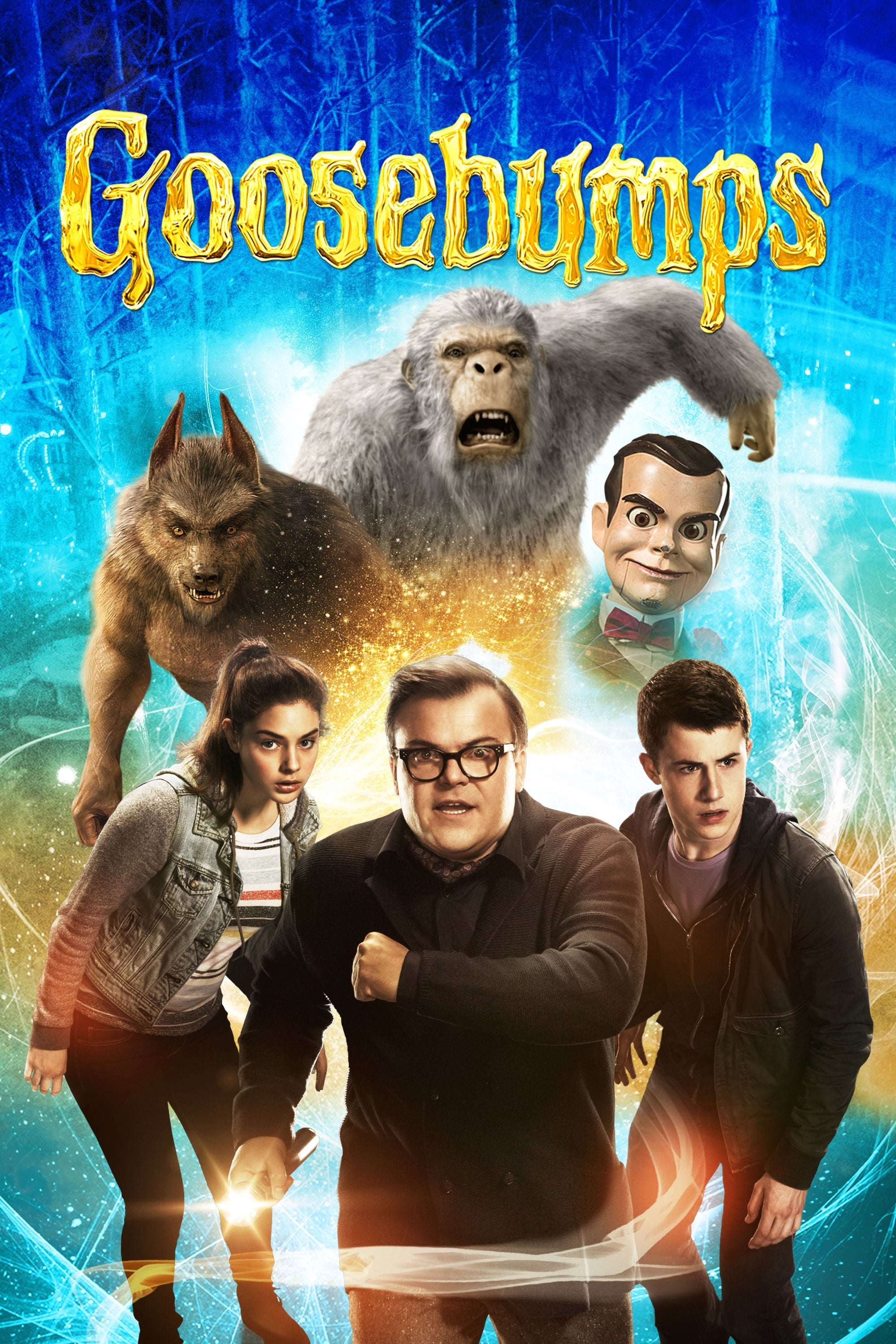 Goosebumps: Monstros e Arrepios (2015)