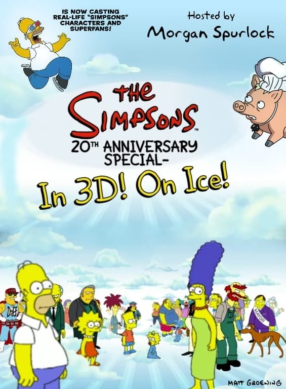 The Simpsons 20th Anniversary Special - In 3D! On Ice! (2010)
