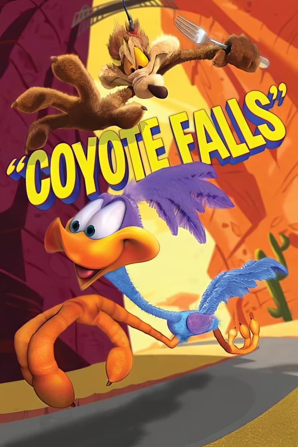 El Coyote y el Correcaminos: Coyote Falls