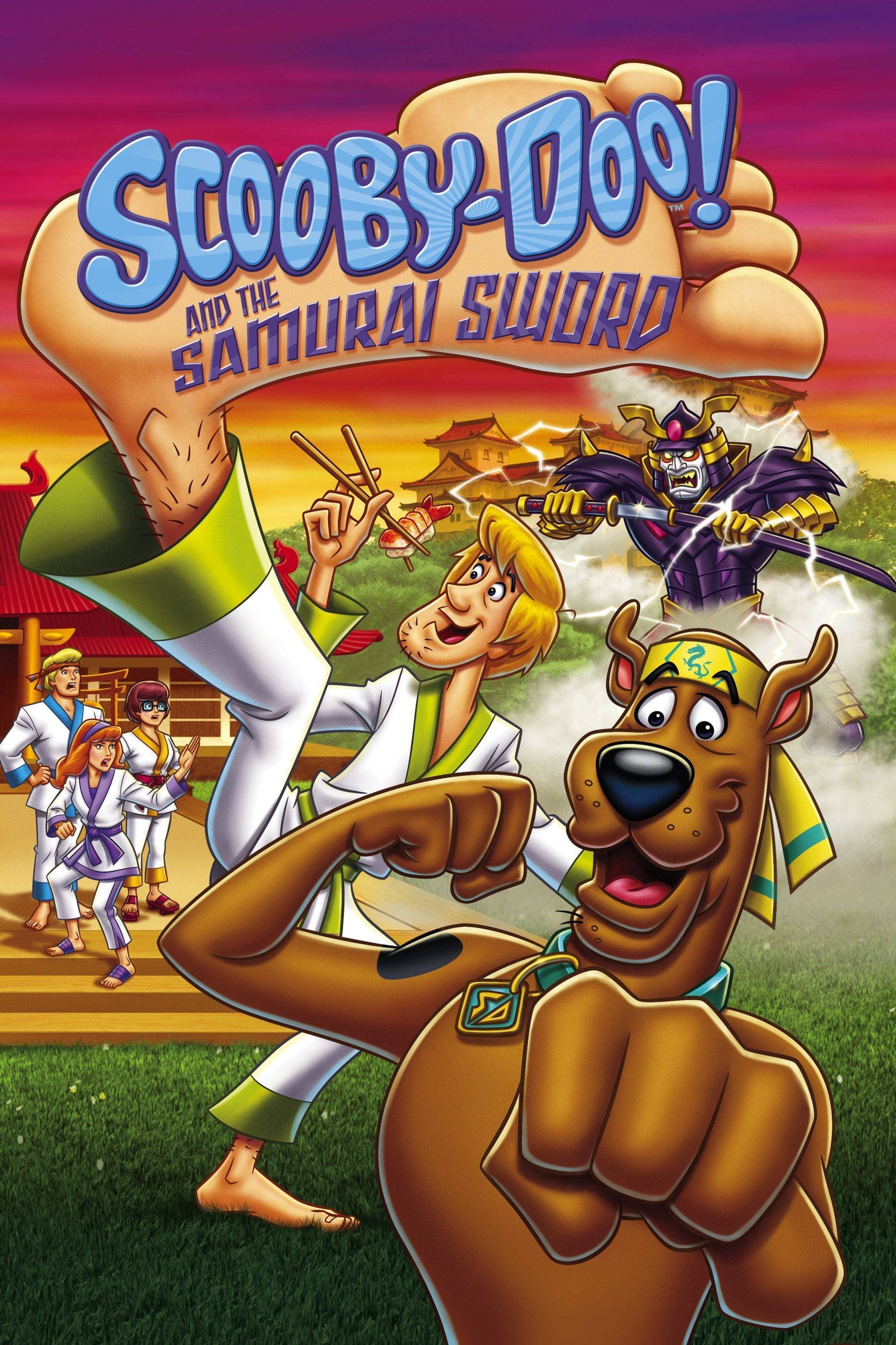 Scooby-Doo! e a Espada do Samurai