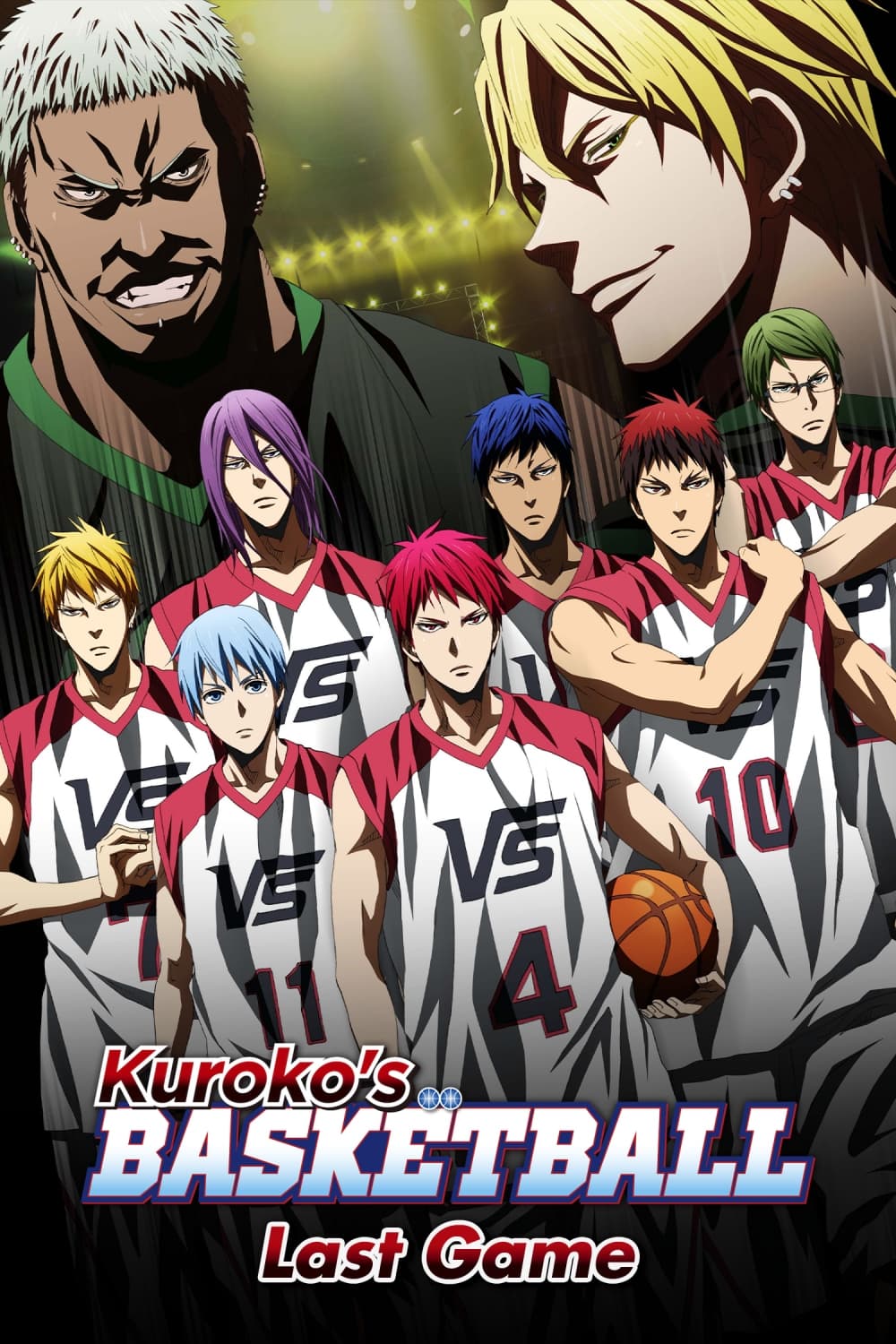 Kuroko's Basketball: O Último Jogo (2017)