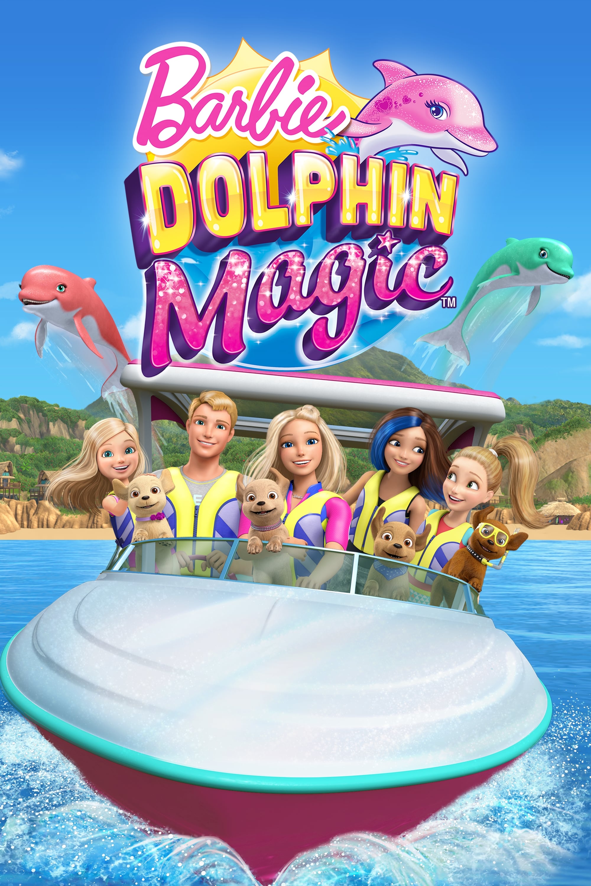 Barbie e os Golfinhos Mágicos