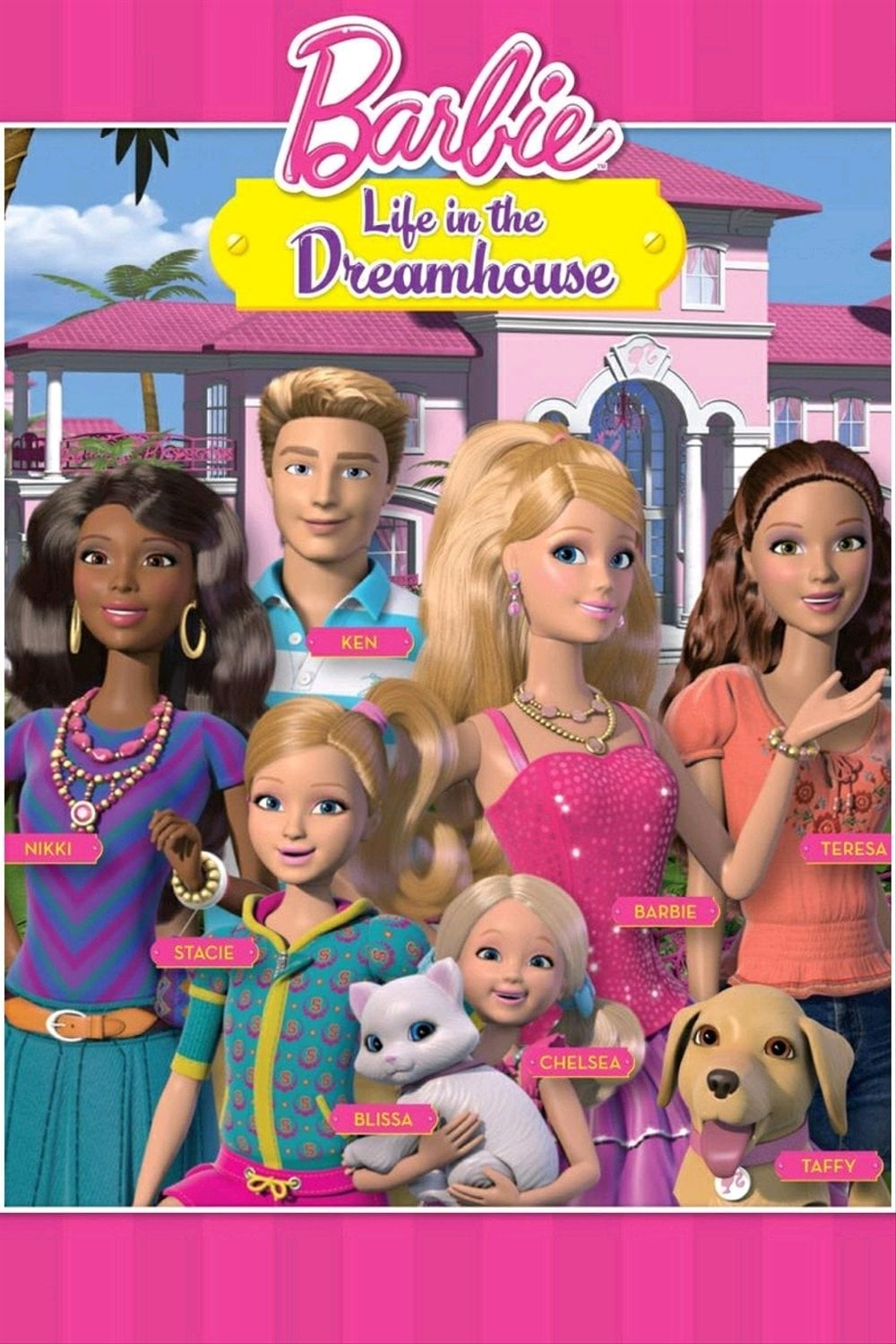 Barbie: La vida en la casa de sus sueños (2012)