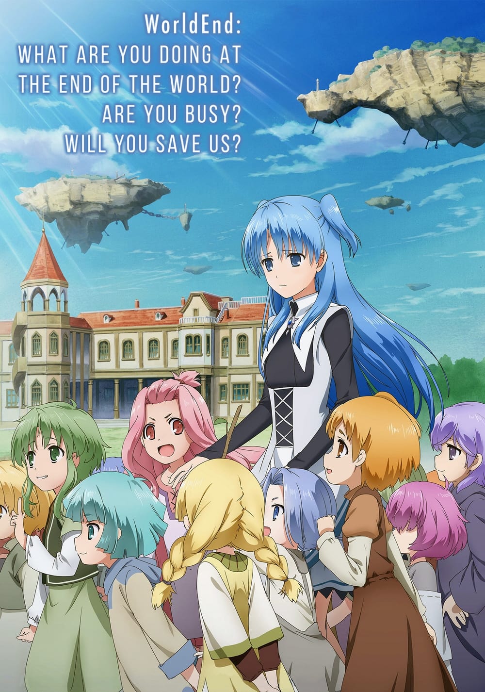 WorldEnd: What are you doing at the end of the world? Are you busy? Will you save us? (2017)