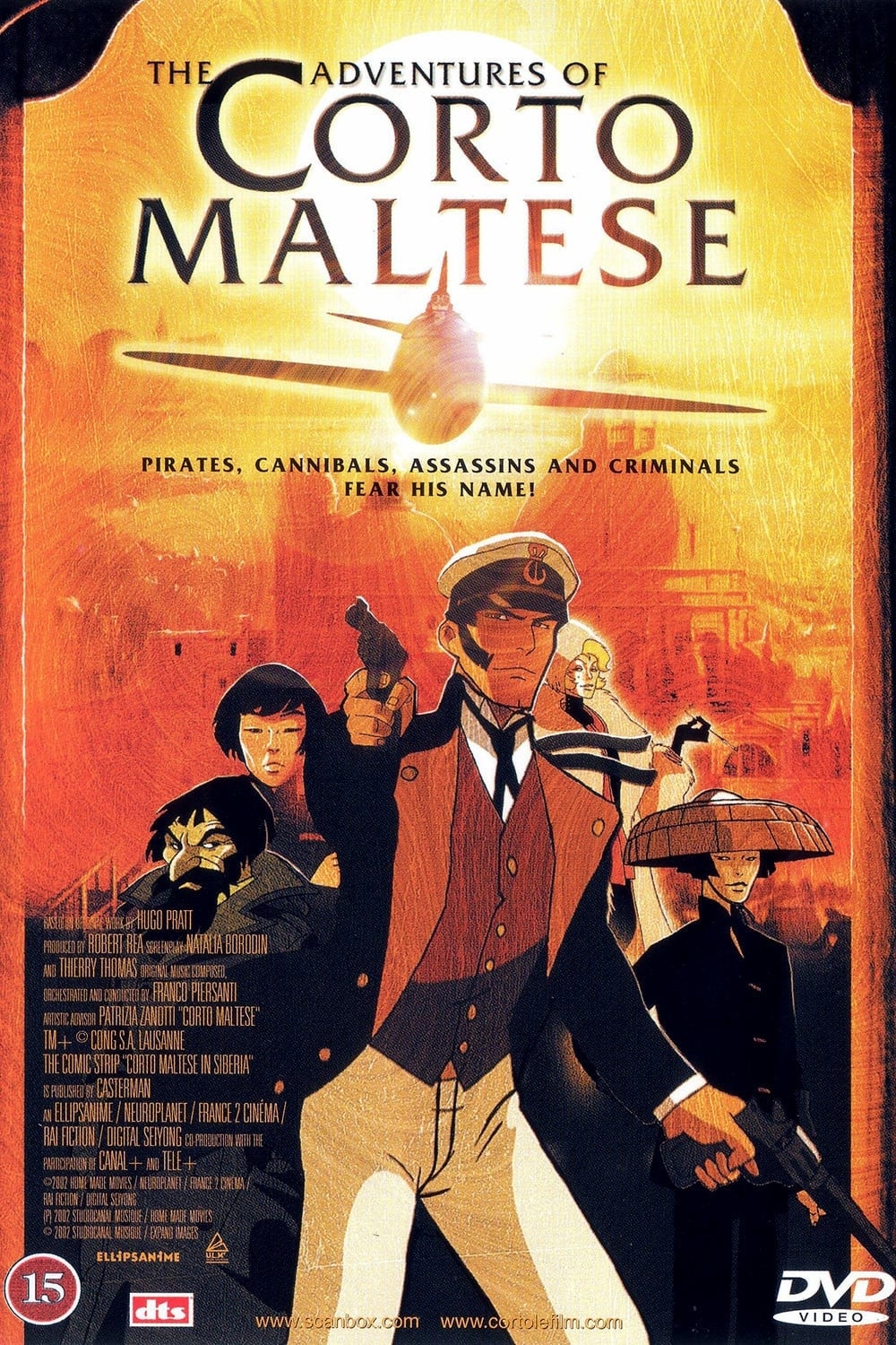 Corto Maltese: The Secret Court of the Arcane (2002)