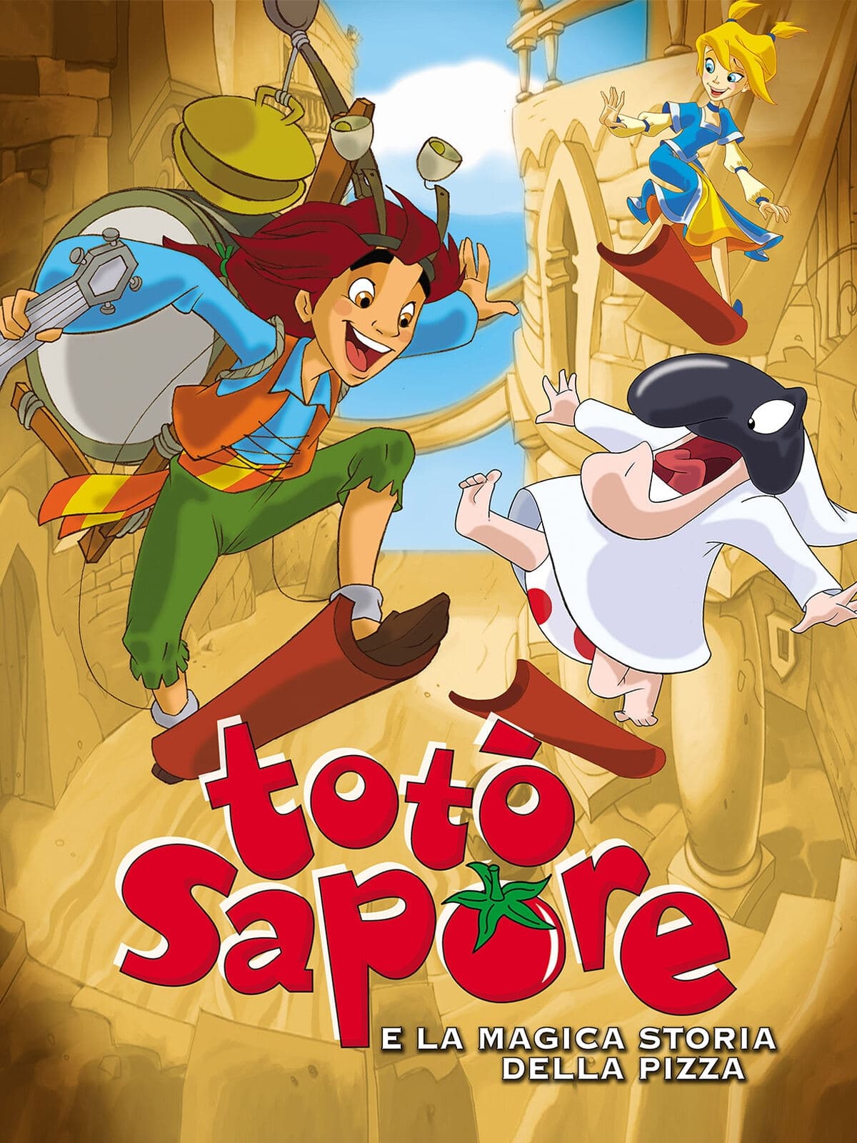 Toto Saporé et l'histoire magique de la pizza