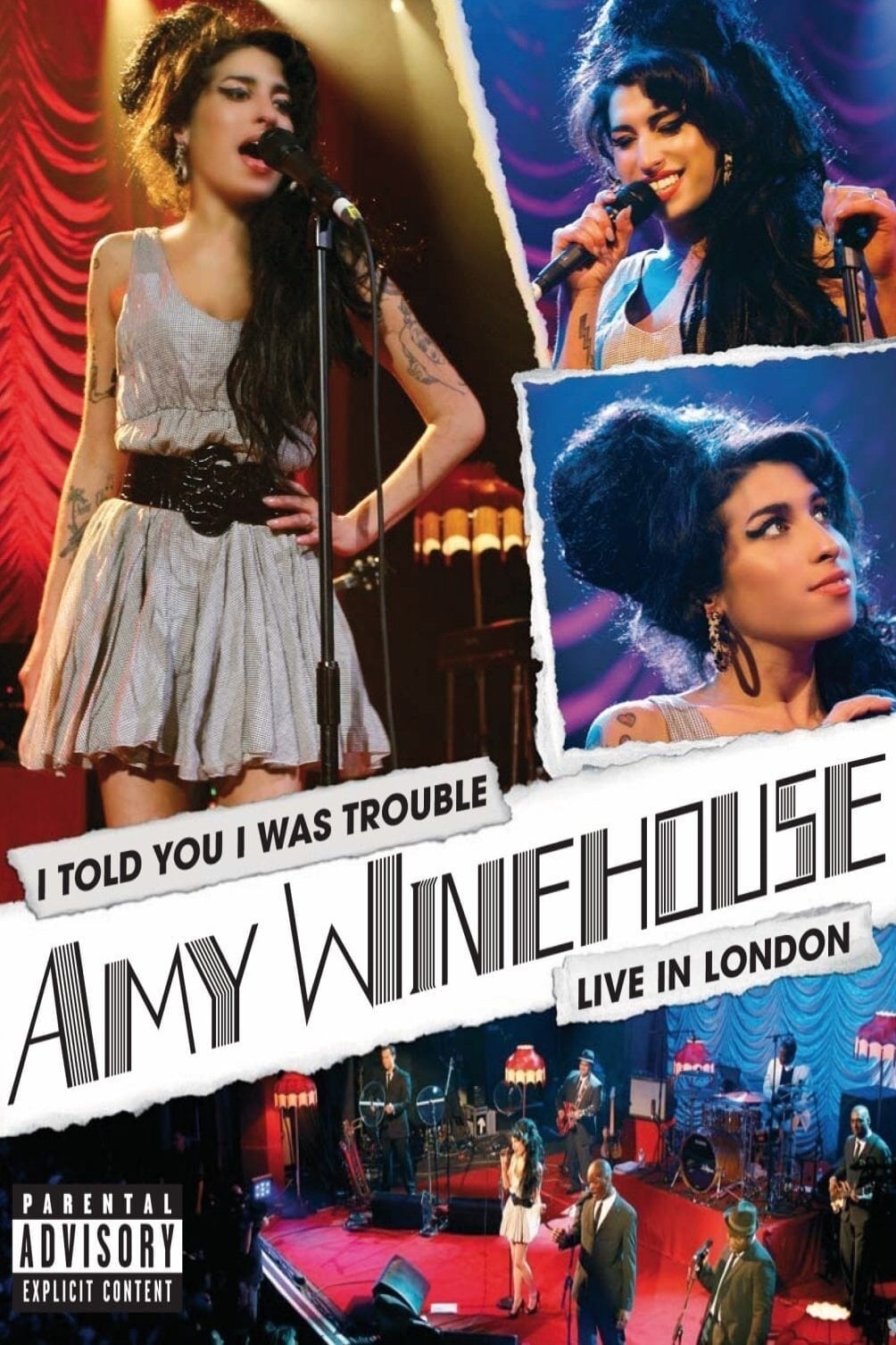 Amy Winehouse - I Told You I Was Trouble - Live in London (2007)