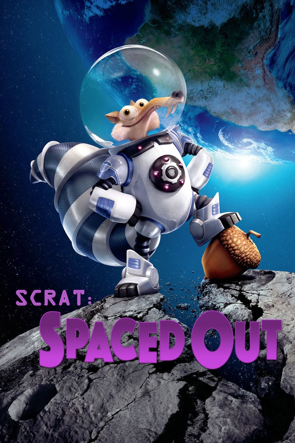Scrat en el espacio (2016)