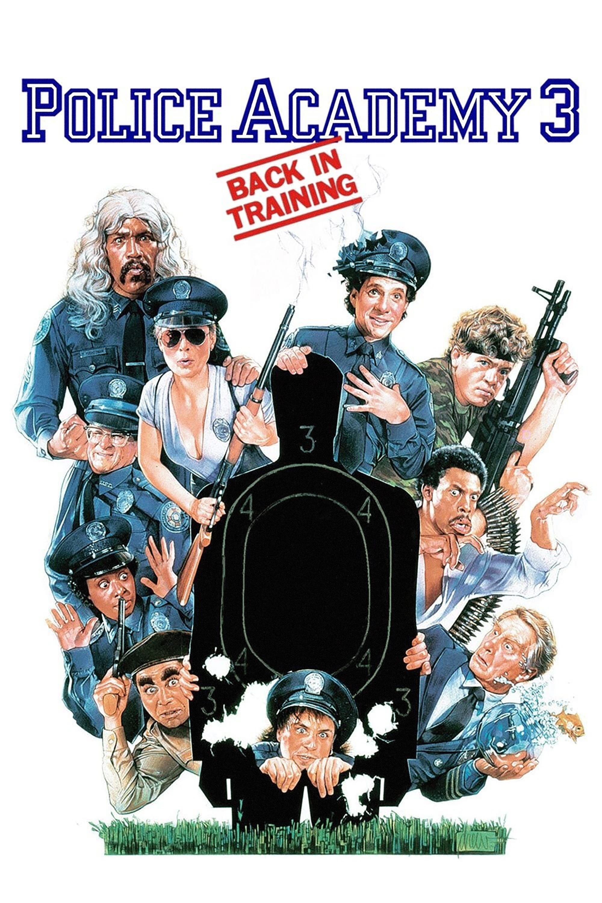 Loucademia de Polícia 3: De Volta ao Treinamento (1986)