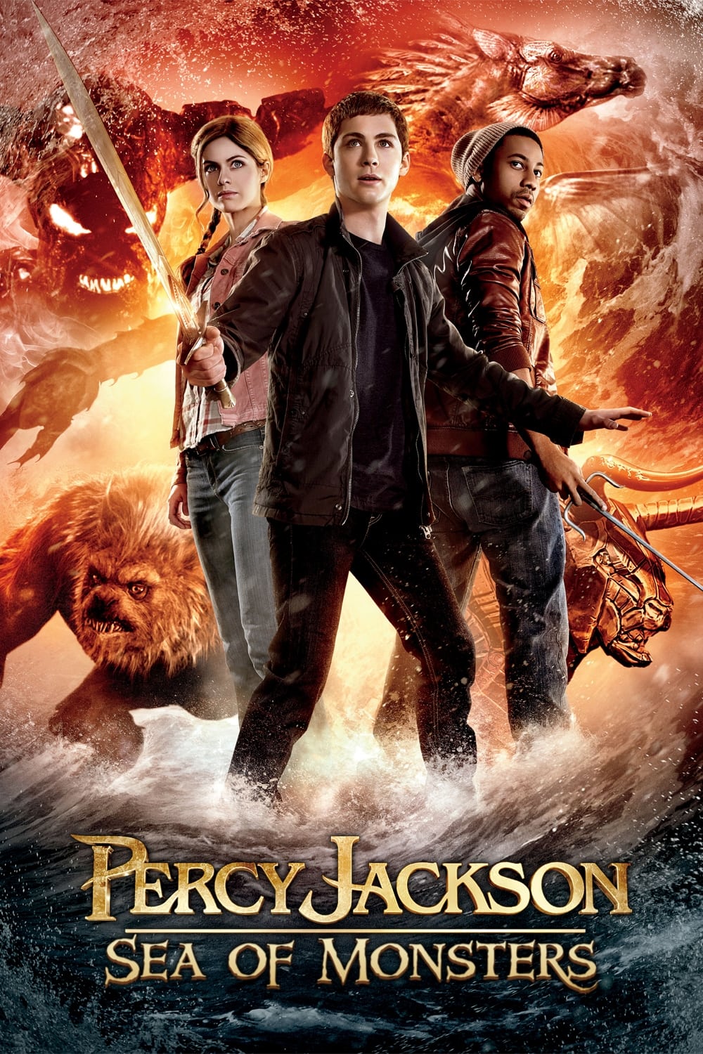 Percy Jackson e o Mar de Monstros (2013)