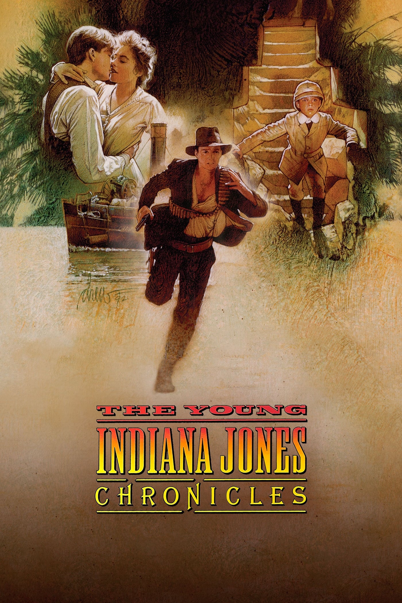 Las aventuras del joven Indiana Jones (1992)
