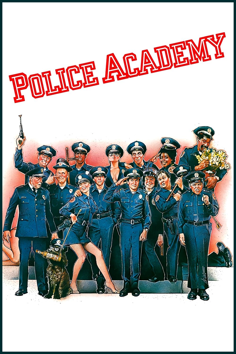 Loca academia de policía (1984)