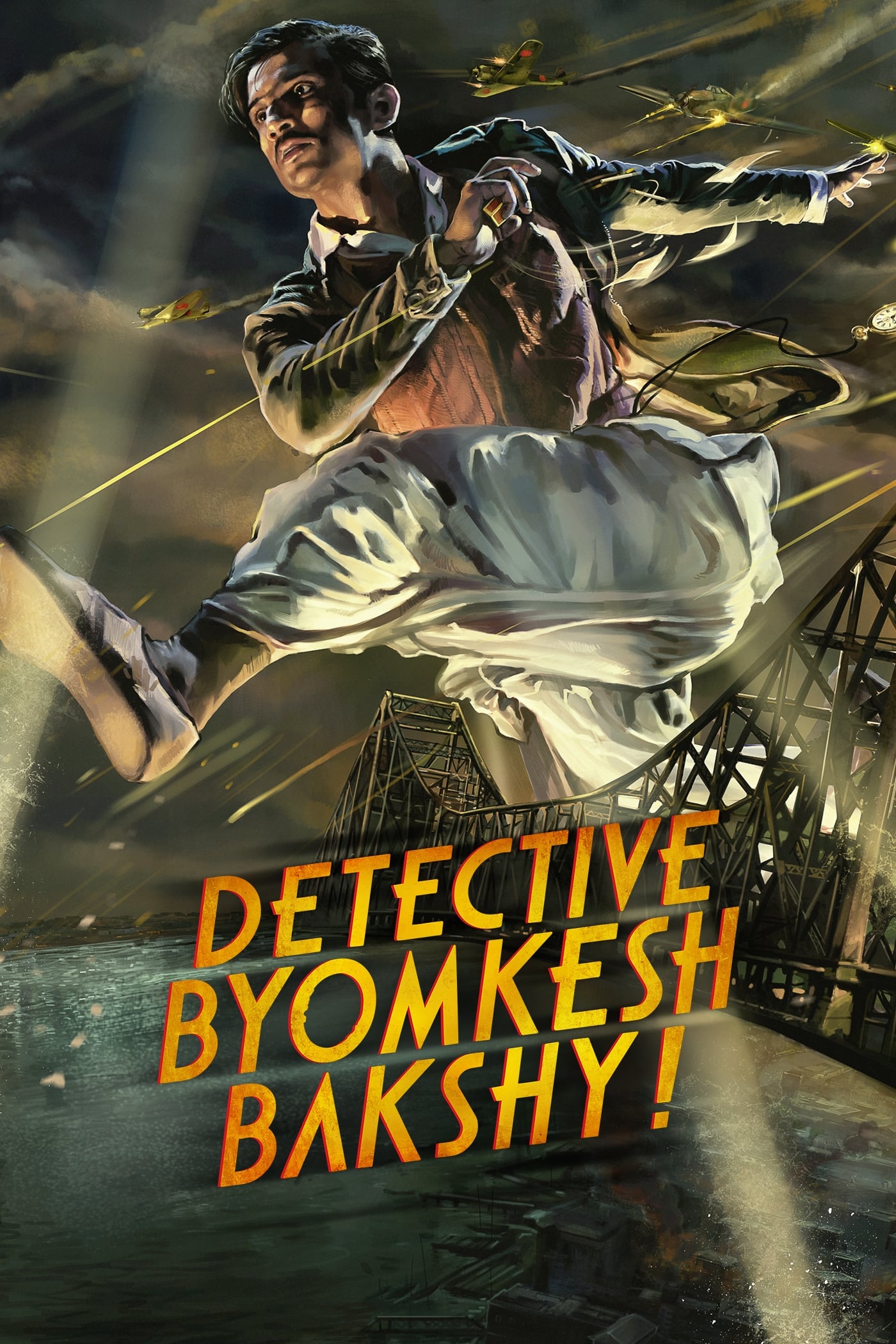 Detective Byomkesh Bakshy!