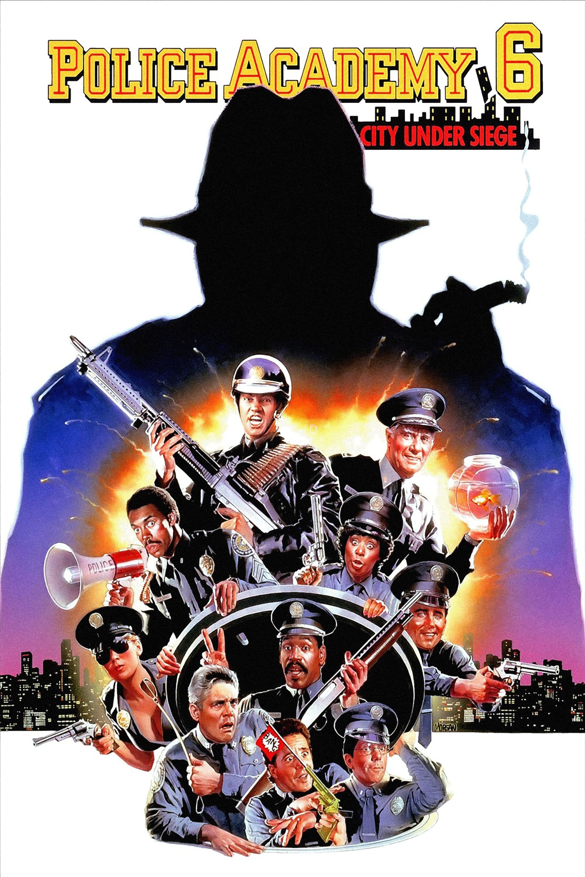 Loca academia de policía 6: Ciudad sitiada (1989)