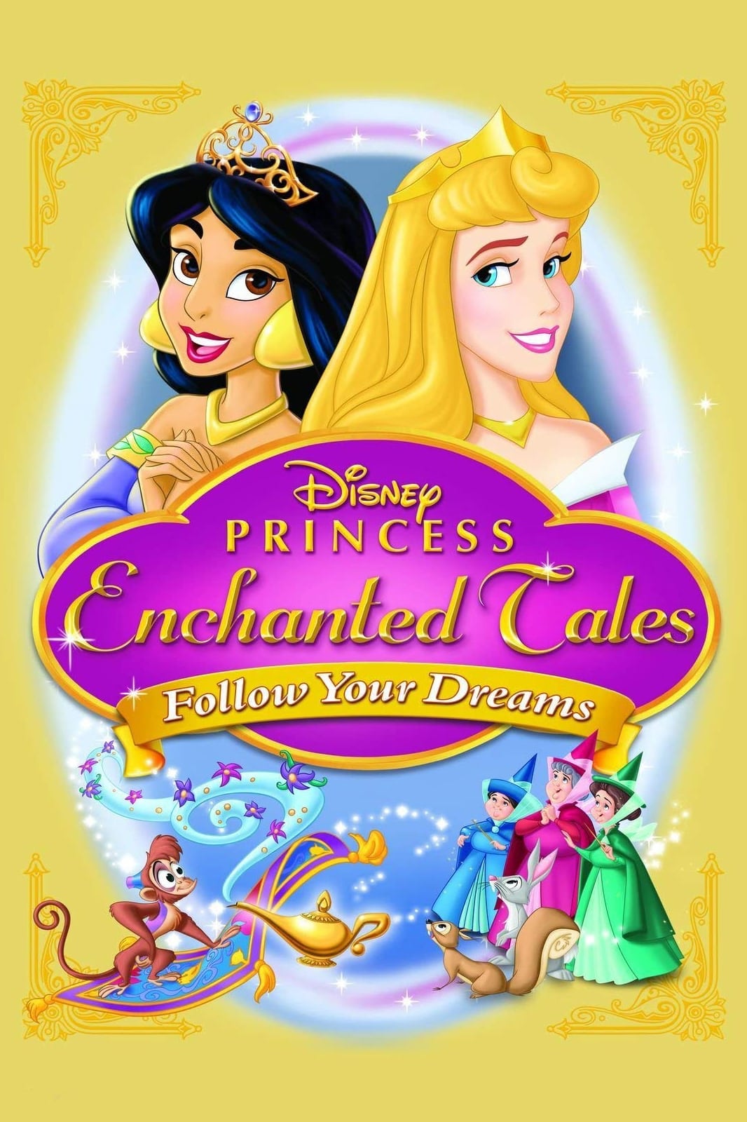 Princesas Disney: Siga Seus Sonhos