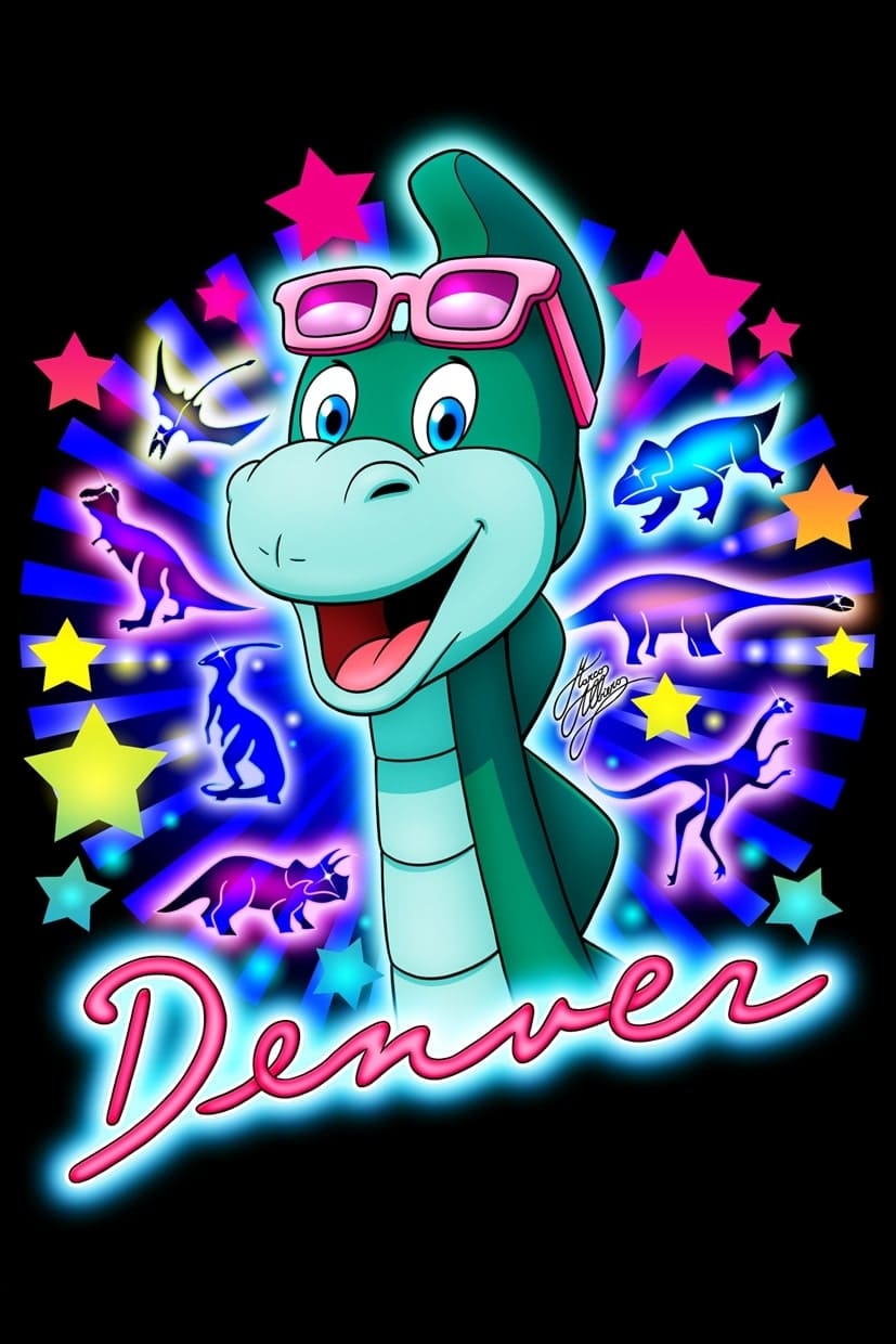 Denver, El ultimo dinosaurio (1988)