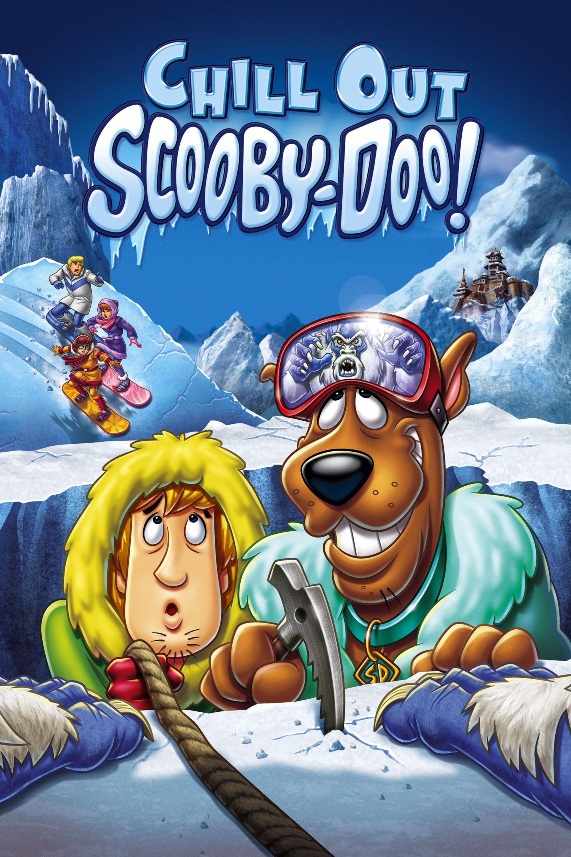 Scooby-Doo e o Abominável Homem das Neves (2007)
