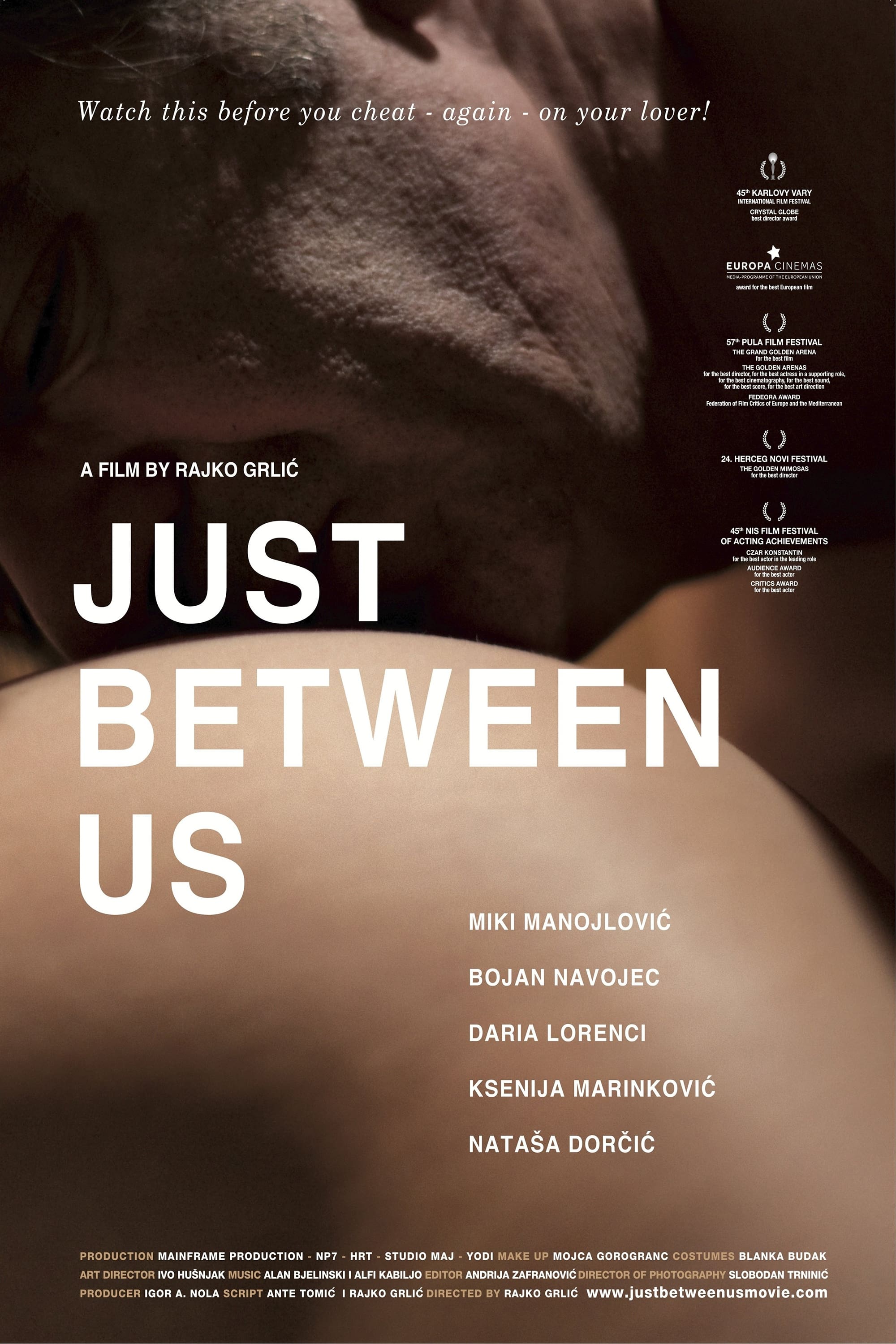 Just Between Us (2010)