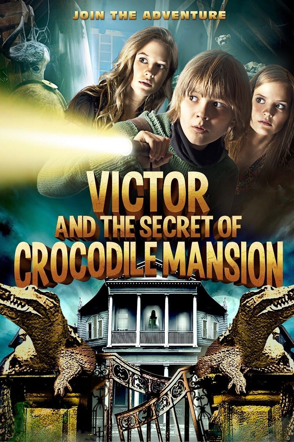 Victor and the Secret of Crocodile Mansion (2012)