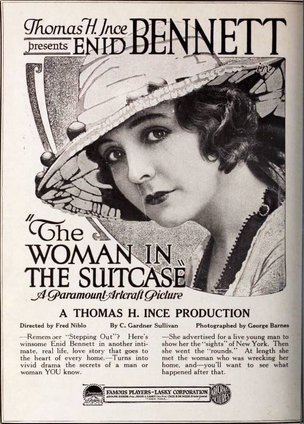 The Woman in the Suitcase (1920)