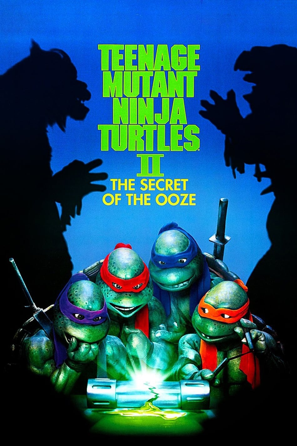 As Tartarugas Ninja II: O Segredo do Ooze (1991)