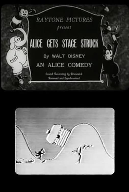 Alice Gets Stage Struck (1925)