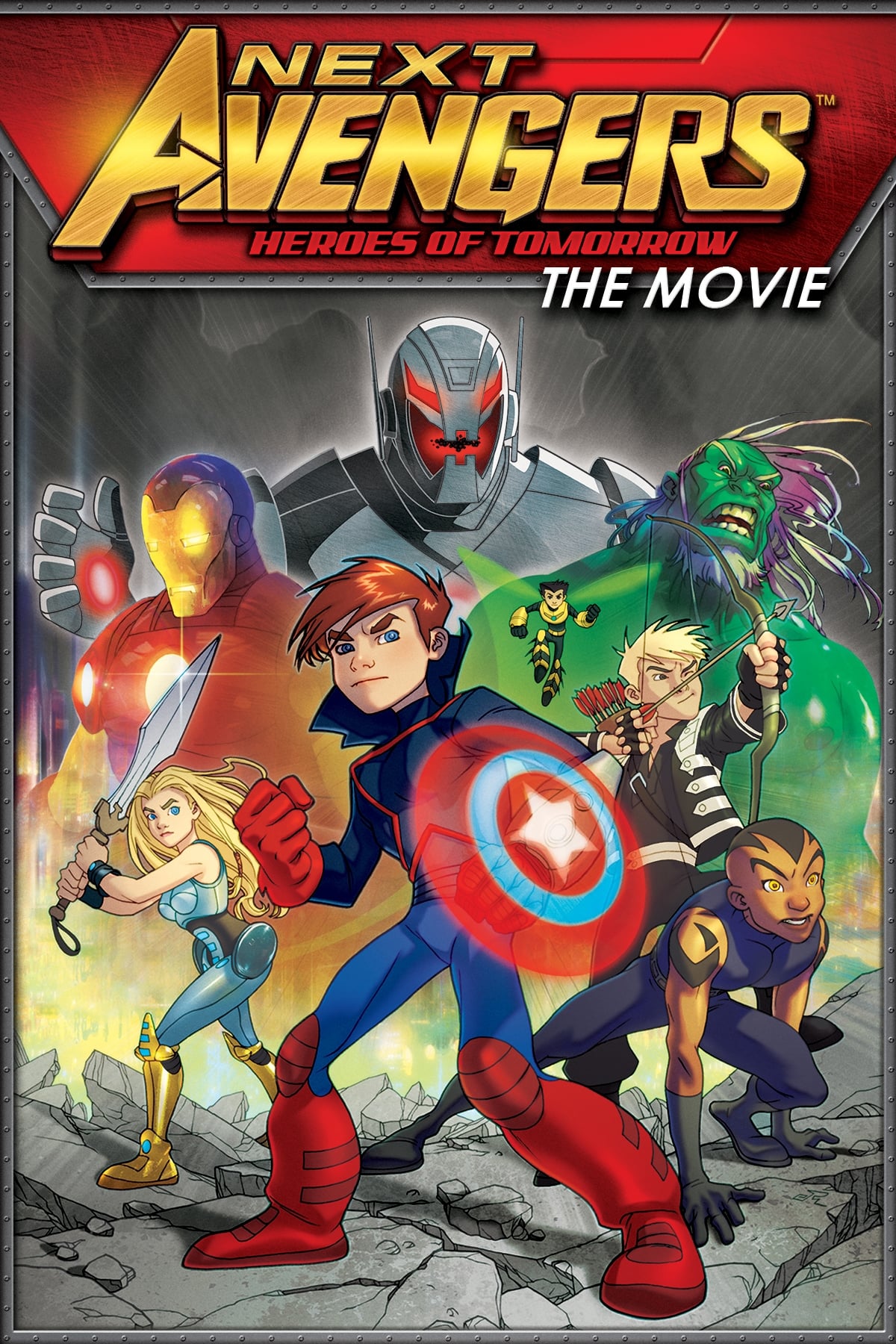 Os Novos Vingadores - Os Heróis do Amanhã (2008)