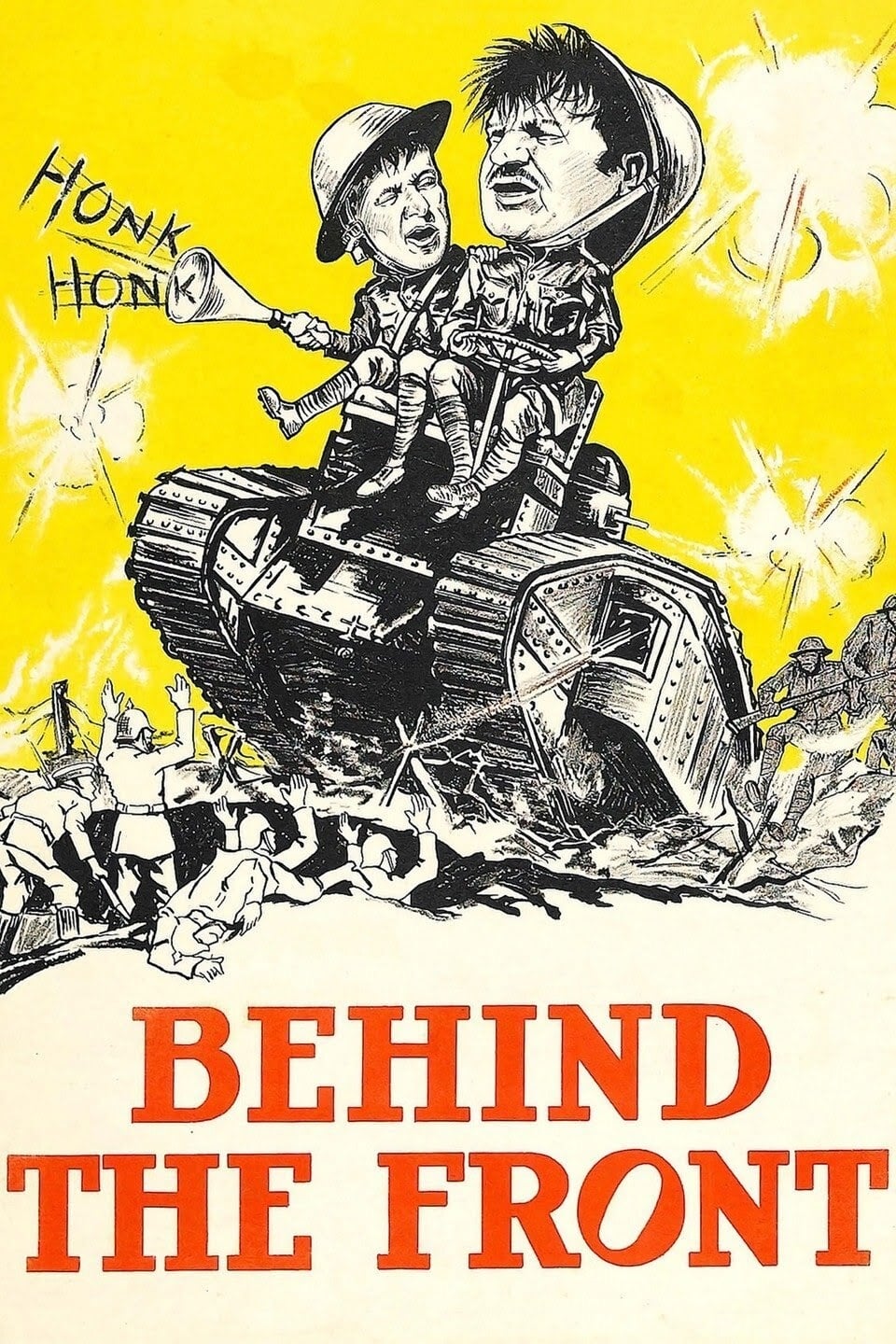 Behind the Front (1926)