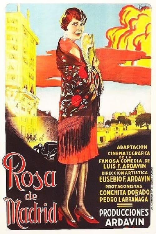 Rosa de Madrid