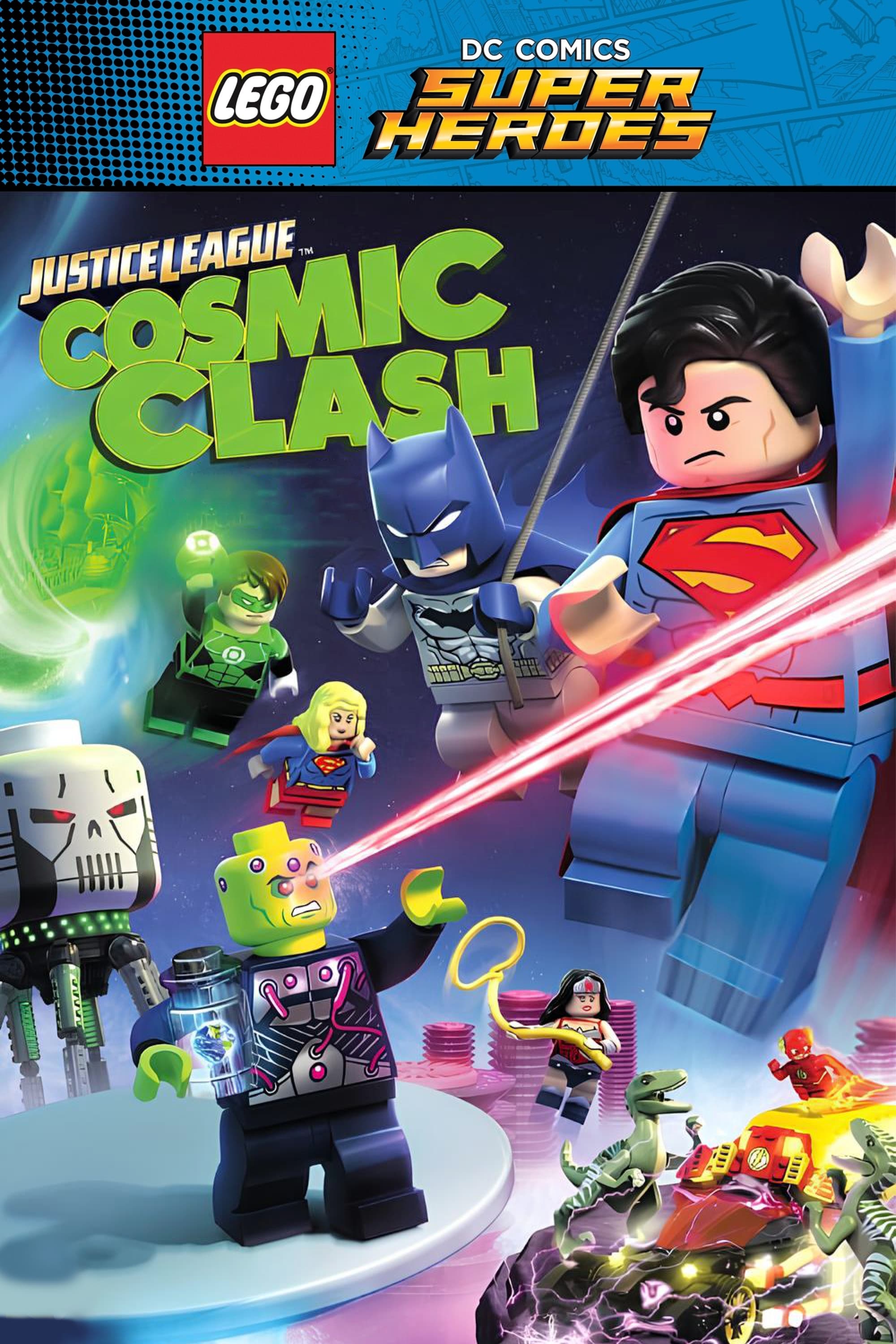 LEGO Liga da Justiça - Combate Cosmico (2016)