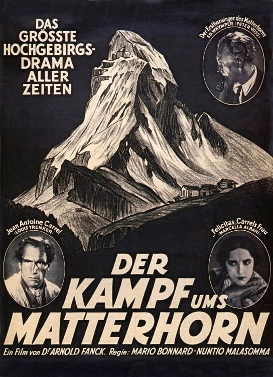 The Fight for the Matterhorn