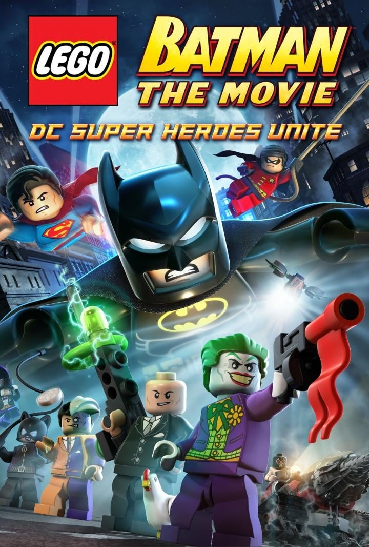 Batman Lego: O Filme - Super Heróis Se Unem