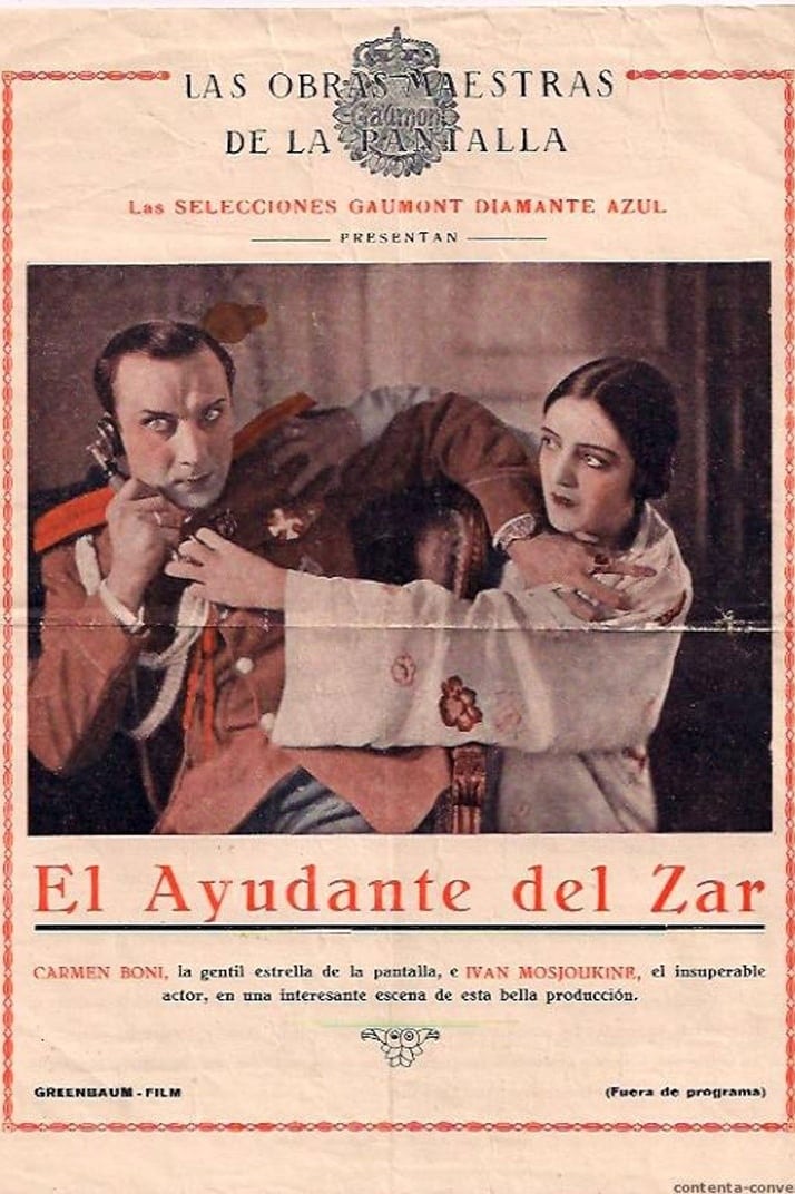 The Adjutant of the Czar (1929)