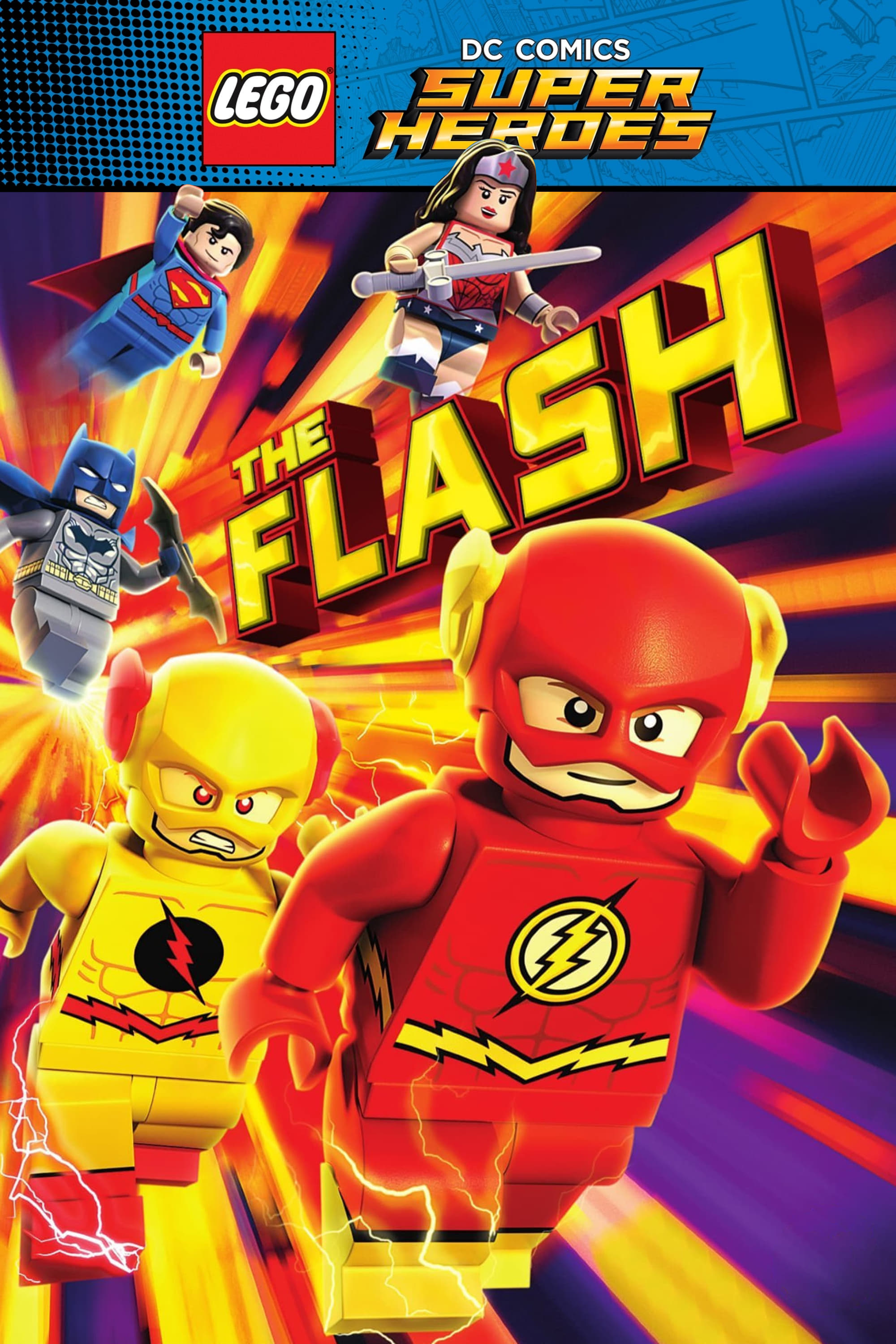 LEGO Super Heróis DC: O Flash (2018)
