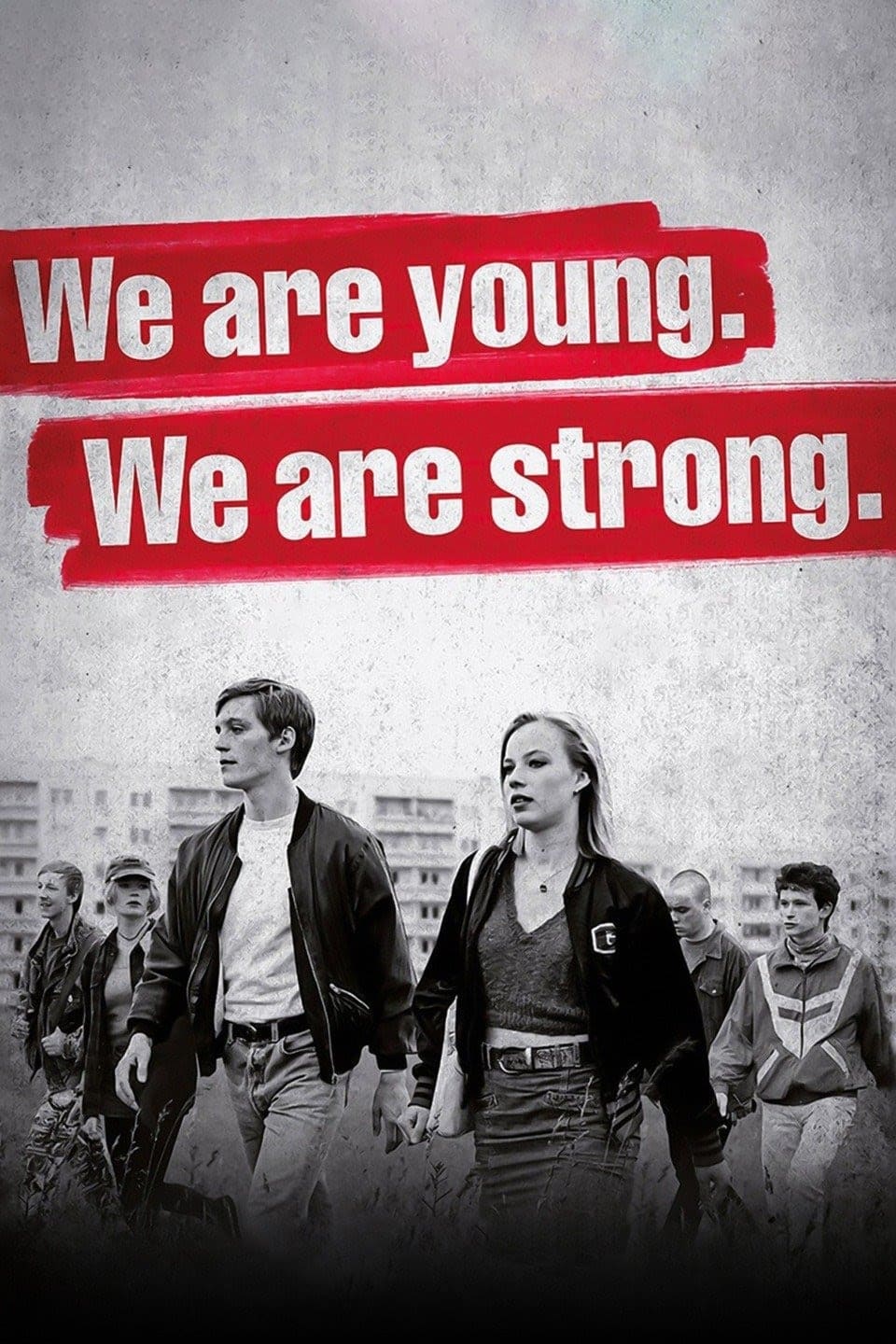 Somos jóvenes. Somos fuertes