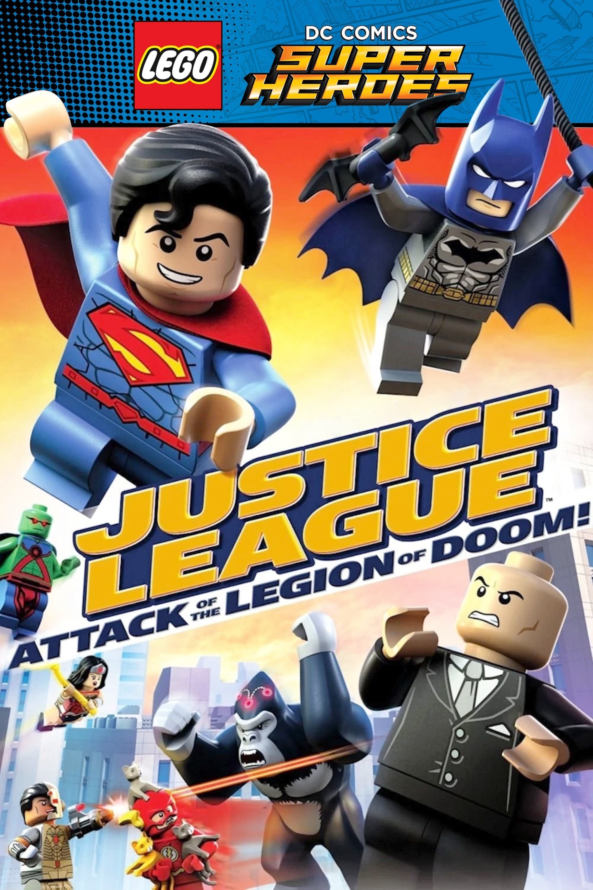 LEGO DC Comics Super Heroes: Justice League - Attack of the Legion of Doom! (2015)