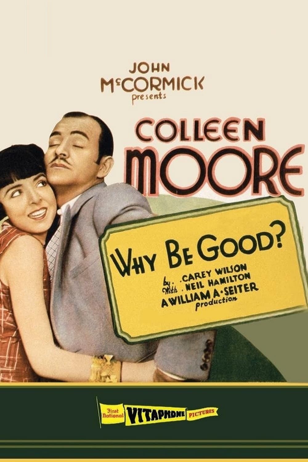 Why Be Good? (1929)
