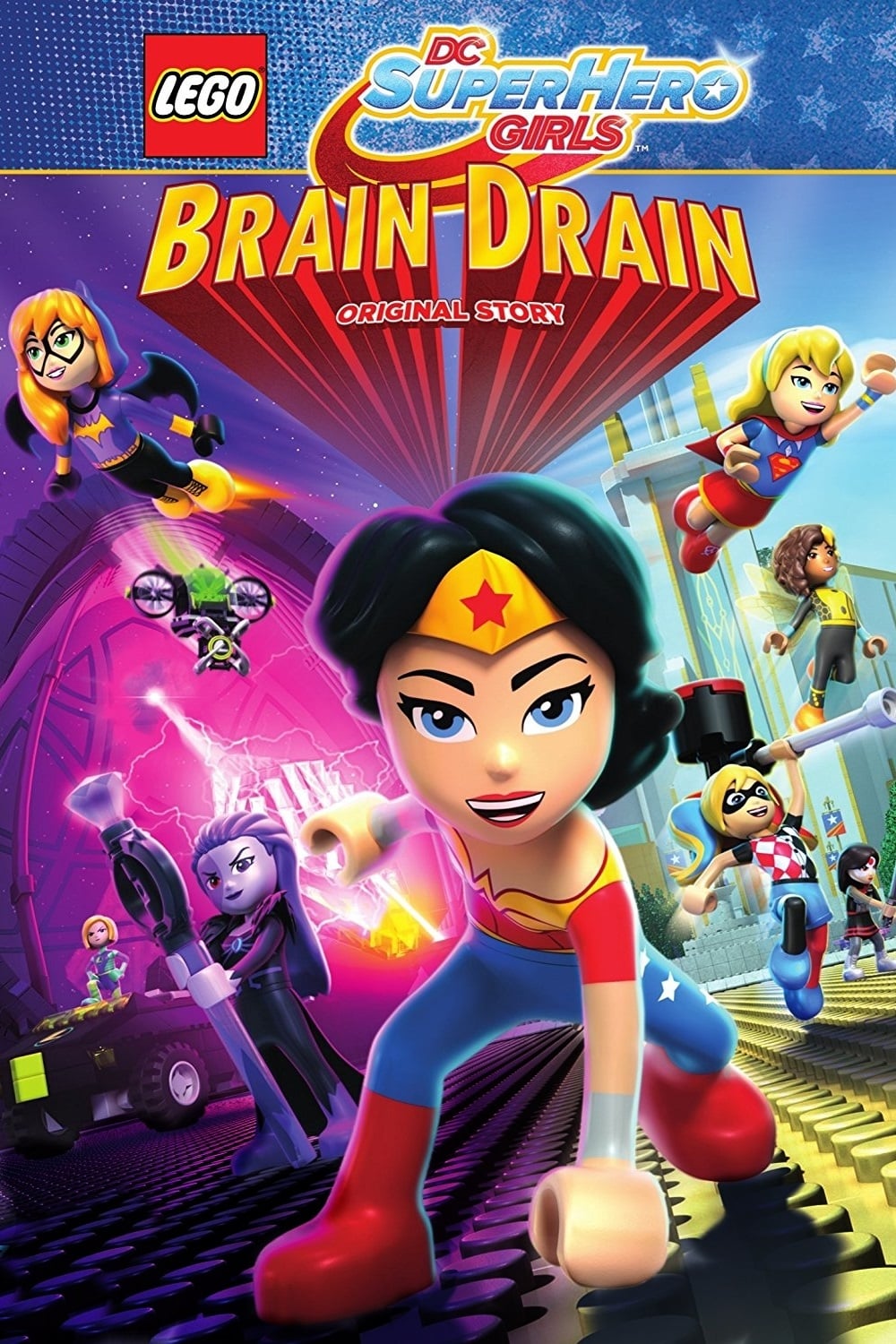 LEGO DC Super Hero Girls: Brain Drain (2017)