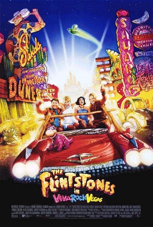Os Flintstones em Viva Rock Vegas