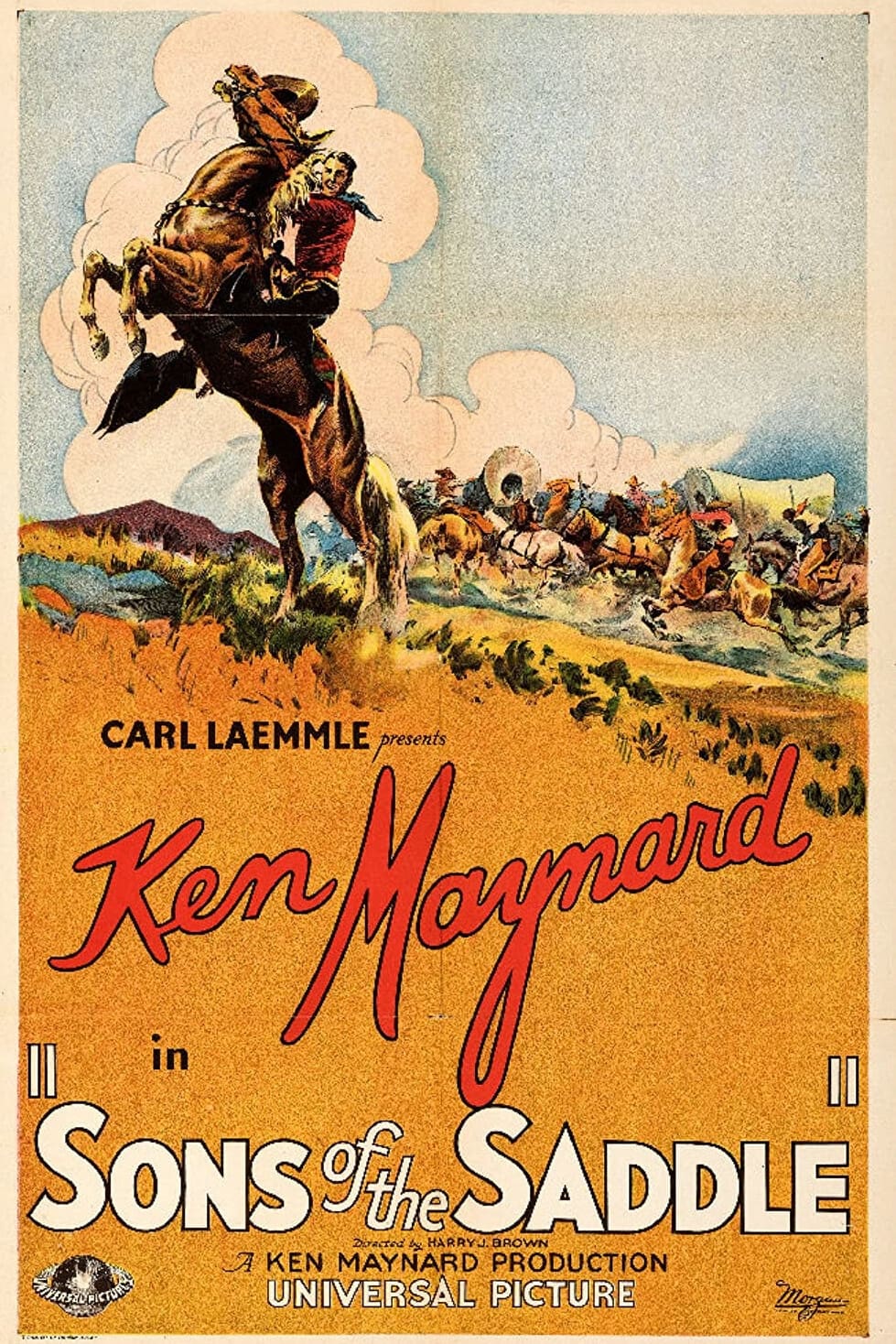 Sons of the Saddle (1930)